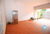 Gorgeous house with front yard and top terrace and lake view for rent in Tay Ho, Hanoi